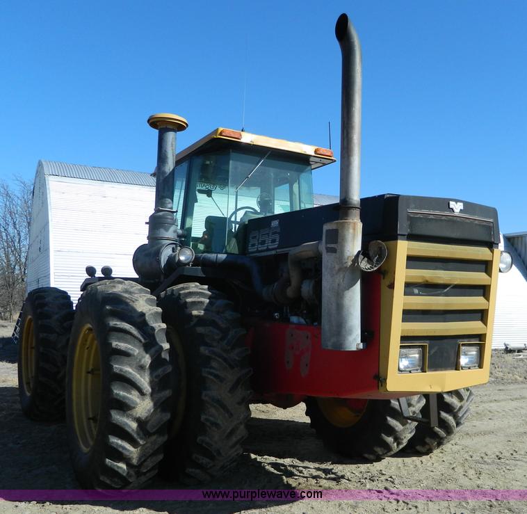 image for item K8000 1985 Versatile 856 4WD tractor