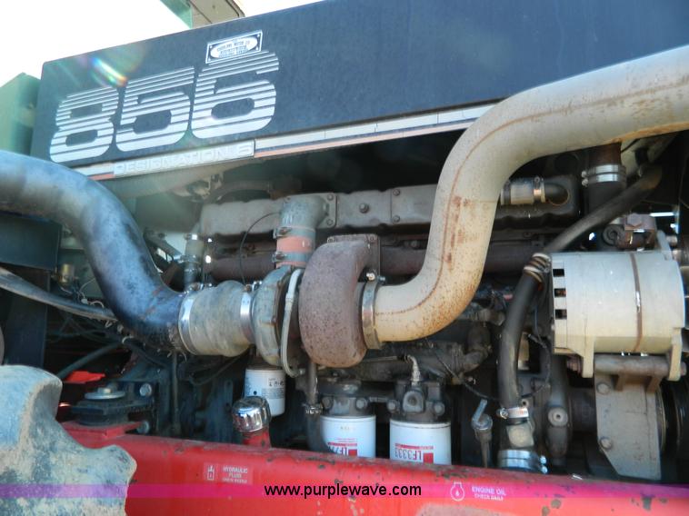 image for item K8000 1985 Versatile 856 4WD tractor