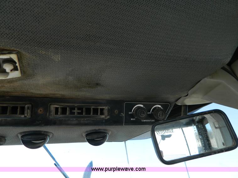 image for item K8000 1985 Versatile 856 4WD tractor