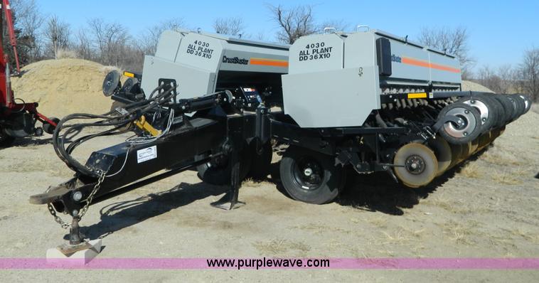 image for item K8003 2010 CrustBuster 4030DD all plant drill