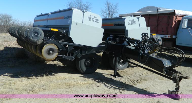 image for item K8003 2010 CrustBuster 4030DD all plant drill