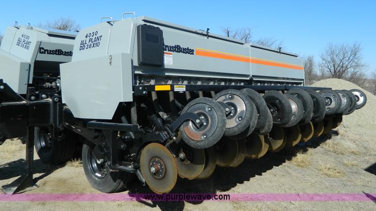 image for item K8003 2010 CrustBuster 4030DD all plant drill