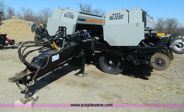 image for item K8003 2010 CrustBuster 4030DD all plant drill