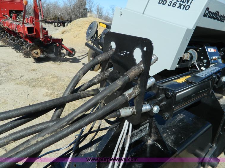 image for item K8003 2010 CrustBuster 4030DD all plant drill