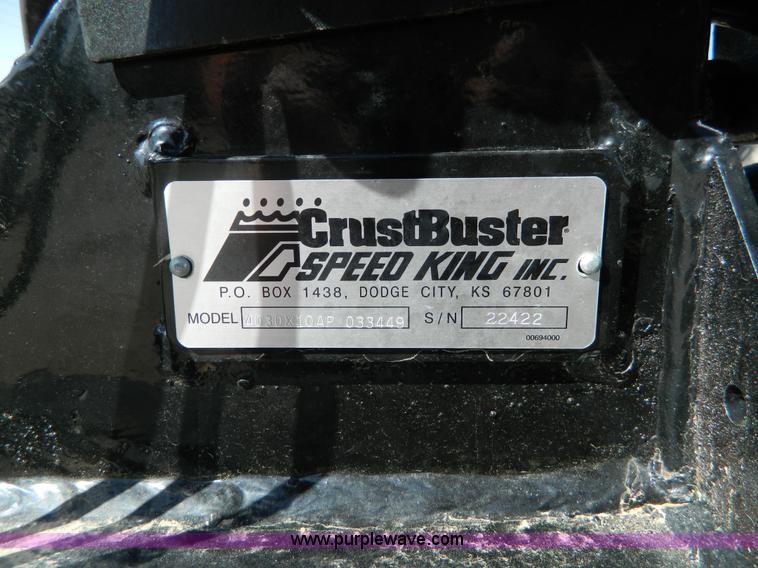 image for item K8003 2010 CrustBuster 4030DD all plant drill