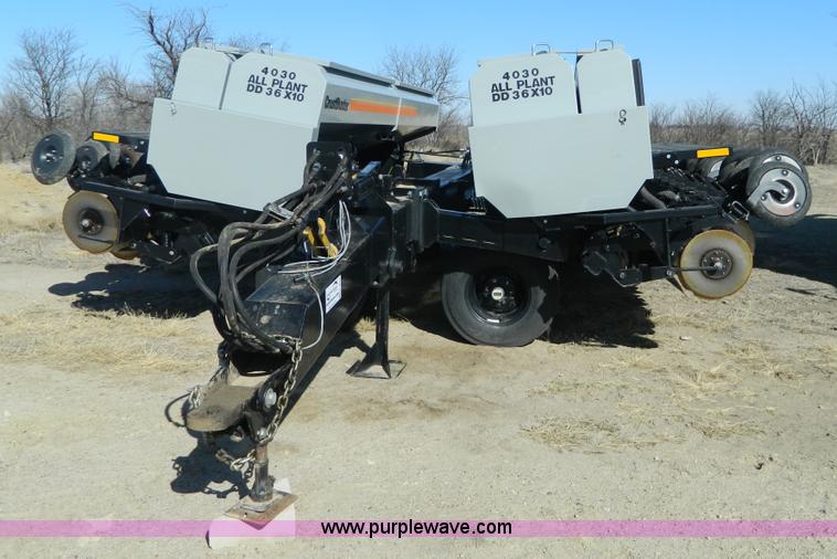 image for item K8003 2010 CrustBuster 4030DD all plant drill