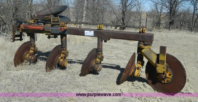 image for item K8007 Baker four disk terrace plow