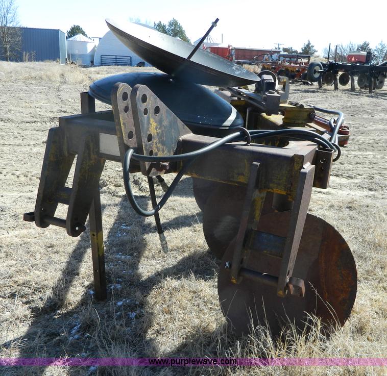 image for item K8007 Baker four disk terrace plow
