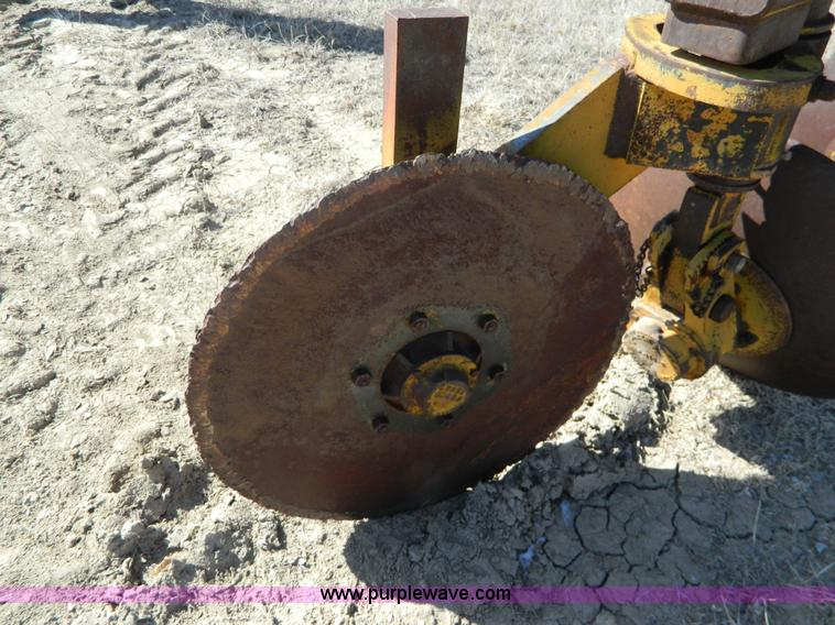 image for item K8007 Baker four disk terrace plow