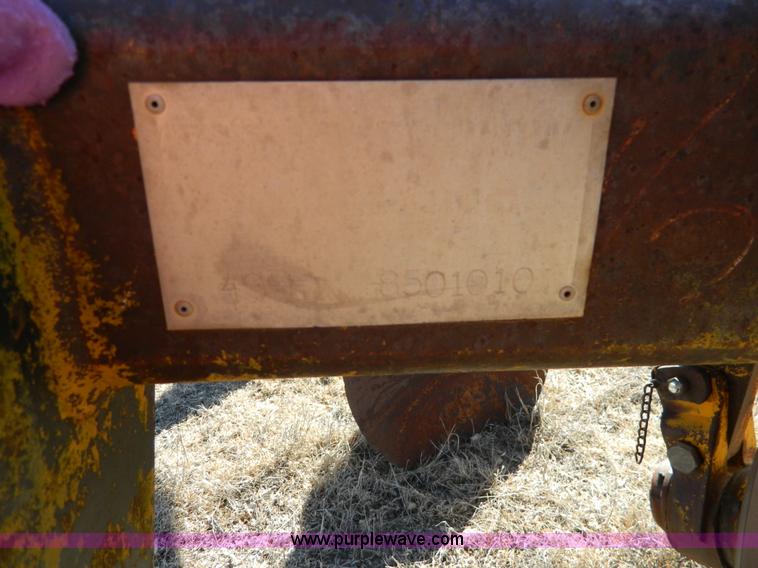 image for item K8007 Baker four disk terrace plow