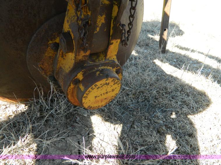 image for item K8007 Baker four disk terrace plow