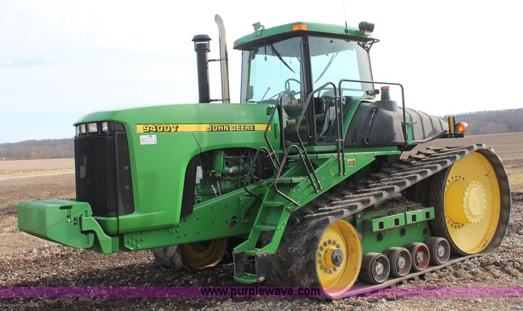image for item K8840 2000 John Deere 9400T tractor