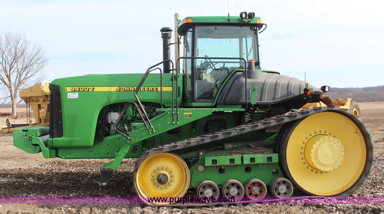 image for item K8840 2000 John Deere 9400T tractor