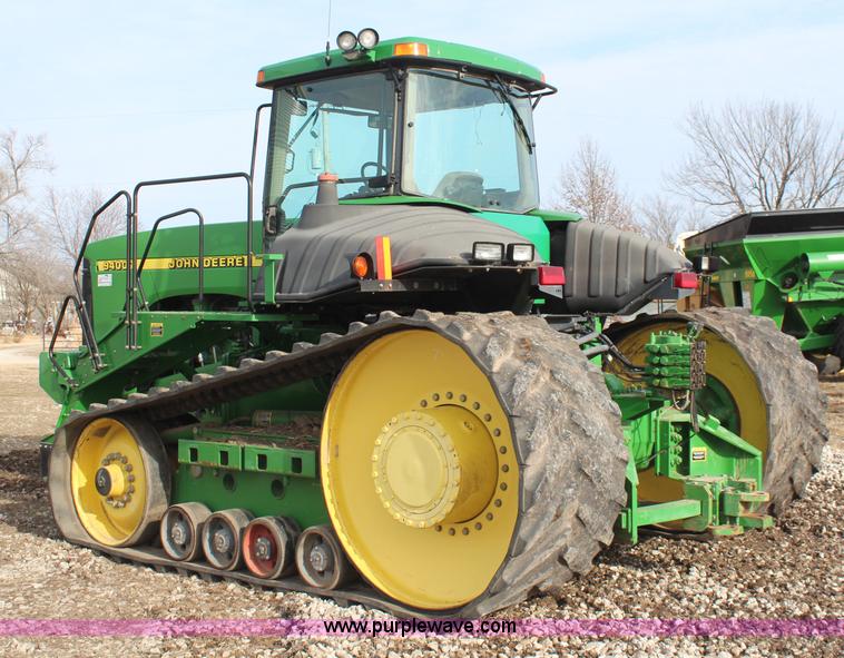 image for item K8840 2000 John Deere 9400T tractor