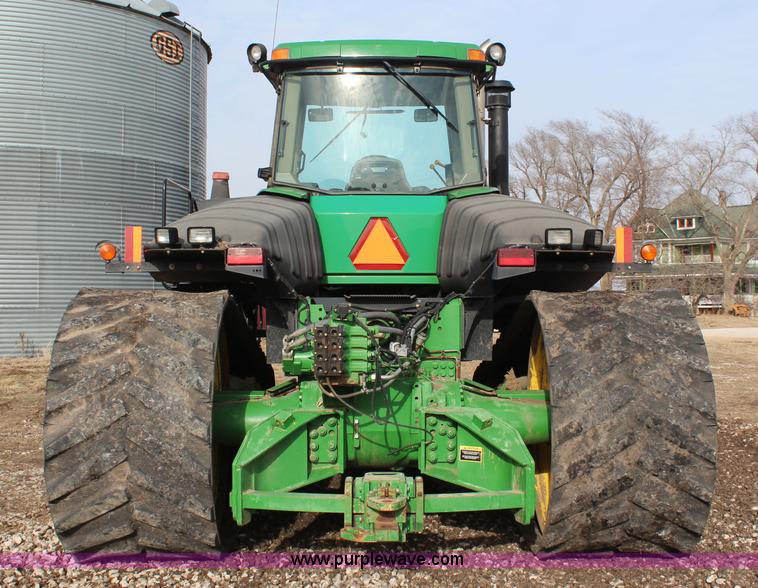 image for item K8840 2000 John Deere 9400T tractor