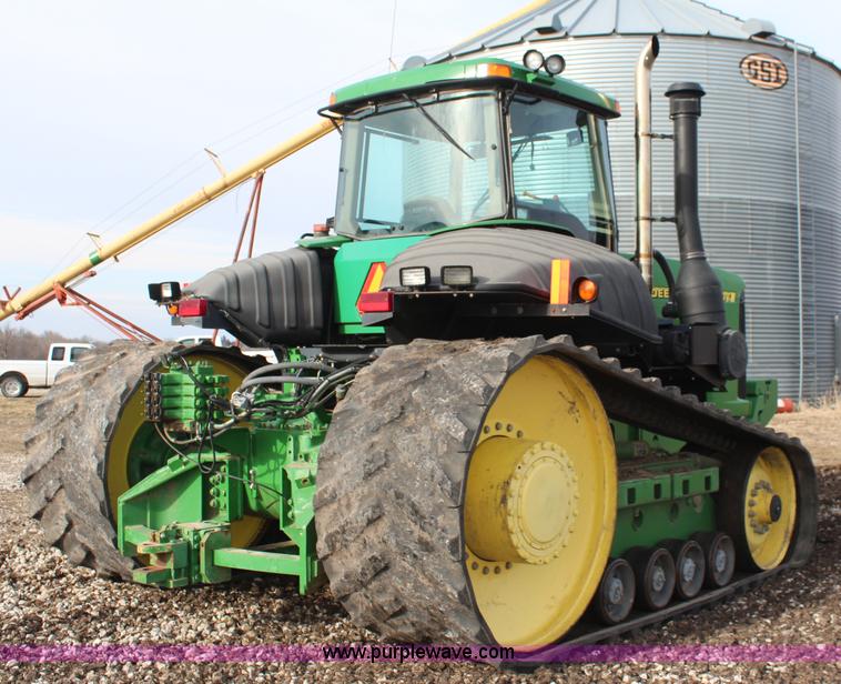 image for item K8840 2000 John Deere 9400T tractor