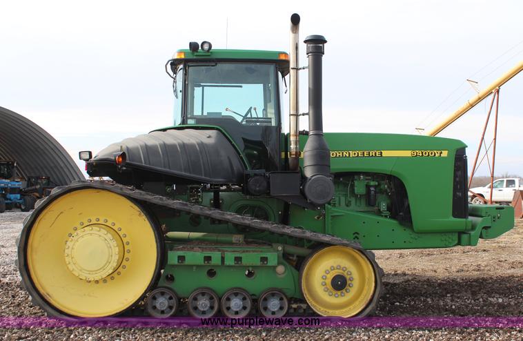 image for item K8840 2000 John Deere 9400T tractor