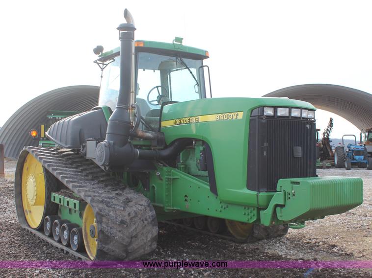 image for item K8840 2000 John Deere 9400T tractor