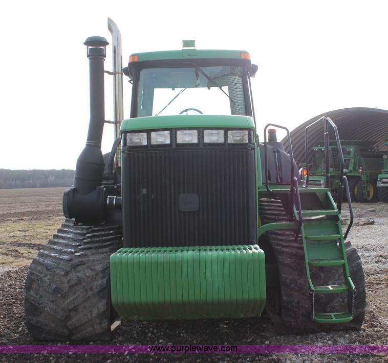 image for item K8840 2000 John Deere 9400T tractor