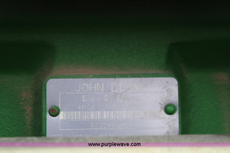 image for item K8840 2000 John Deere 9400T tractor