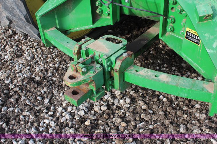 image for item K8840 2000 John Deere 9400T tractor