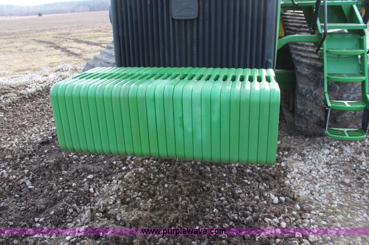 image for item K8840 2000 John Deere 9400T tractor