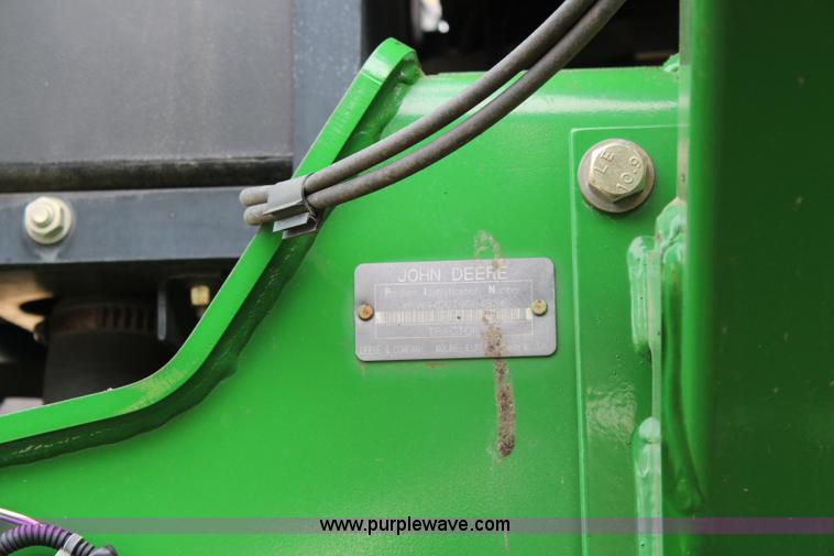 image for item K8840 2000 John Deere 9400T tractor