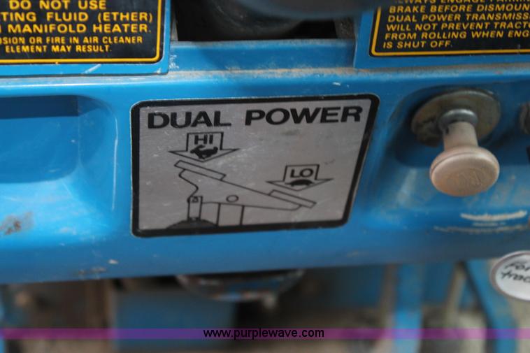 image for item K8963 1978 Ford 7700 tractor