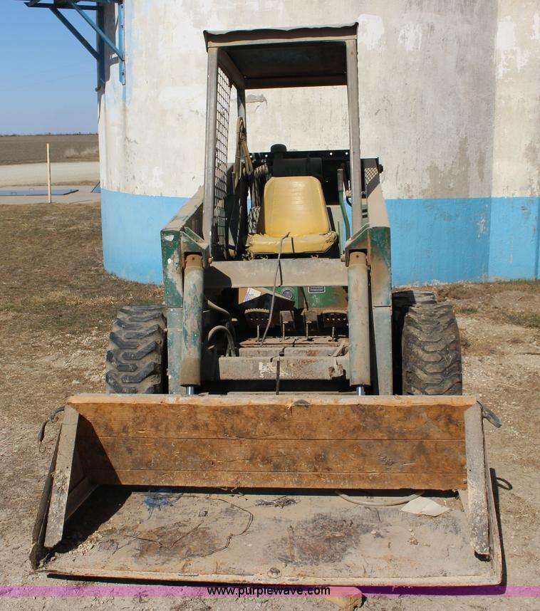 image for item L6735 John Deere 170 skid steer