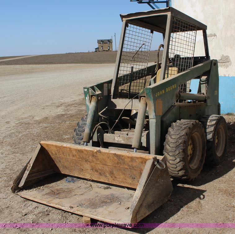 image for item L6735 John Deere 170 skid steer