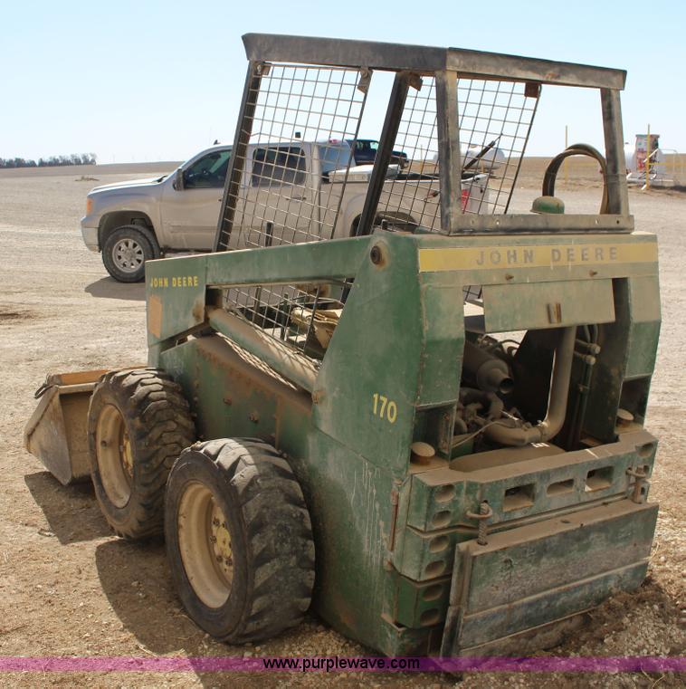image for item L6735 John Deere 170 skid steer