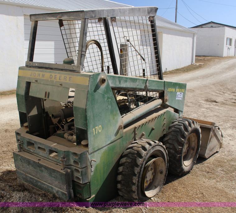 image for item L6735 John Deere 170 skid steer
