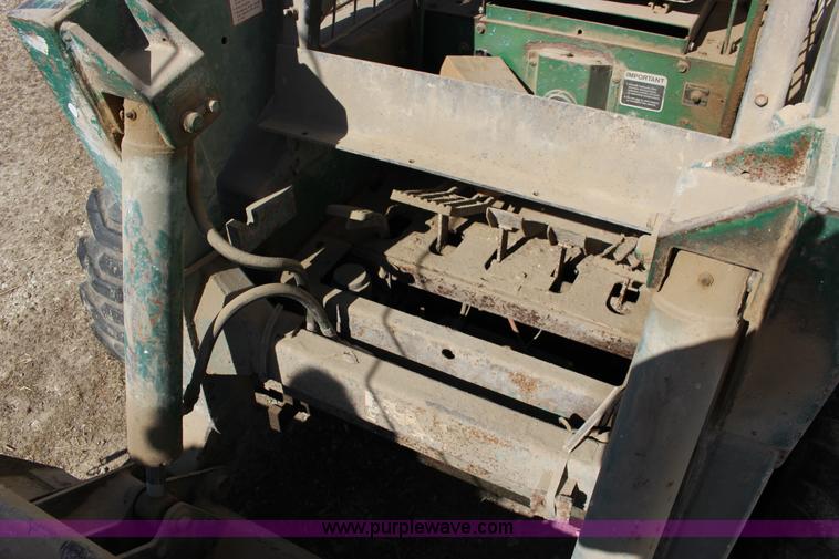 image for item L6735 John Deere 170 skid steer