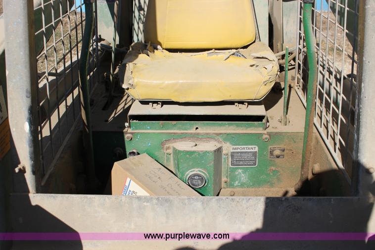 image for item L6735 John Deere 170 skid steer