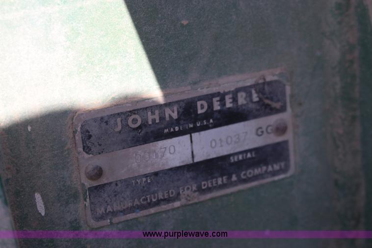 image for item L6735 John Deere 170 skid steer