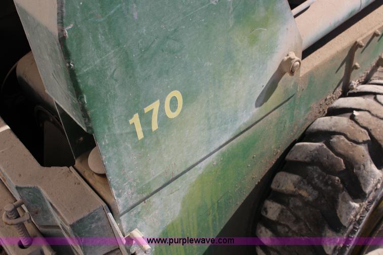 image for item L6735 John Deere 170 skid steer