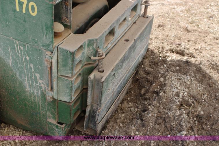 image for item L6735 John Deere 170 skid steer