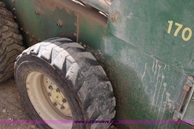 image for item L6735 John Deere 170 skid steer