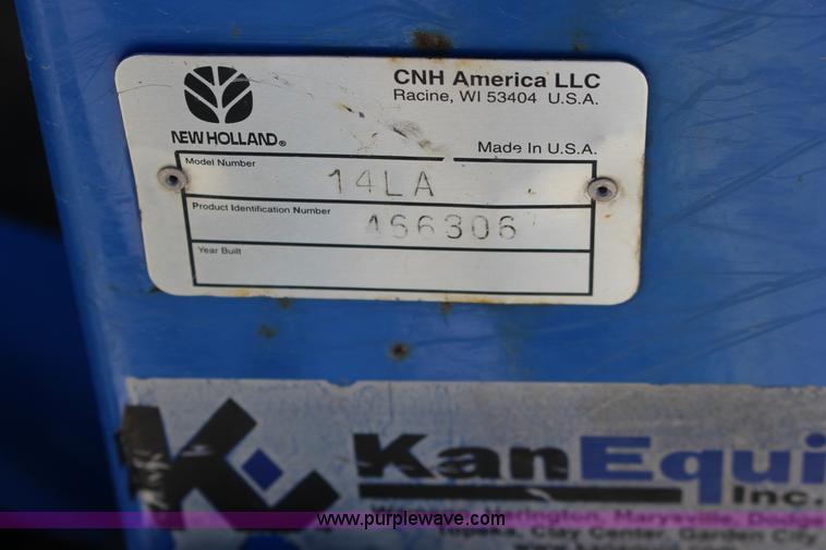 image for item L6737 2005 New Holland TC33DA MFWD compact utility tractor