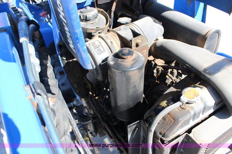 image for item L6737 2005 New Holland TC33DA MFWD compact utility tractor