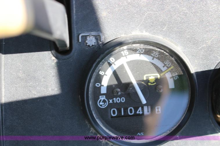 image for item L6738 John Deere 855 MFWD compact utility tractor