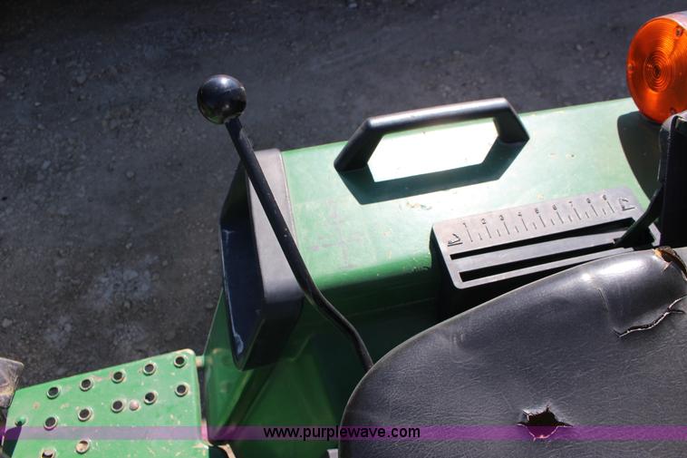 image for item L6738 John Deere 855 MFWD compact utility tractor