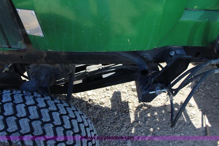 image for item L6738 John Deere 855 MFWD compact utility tractor