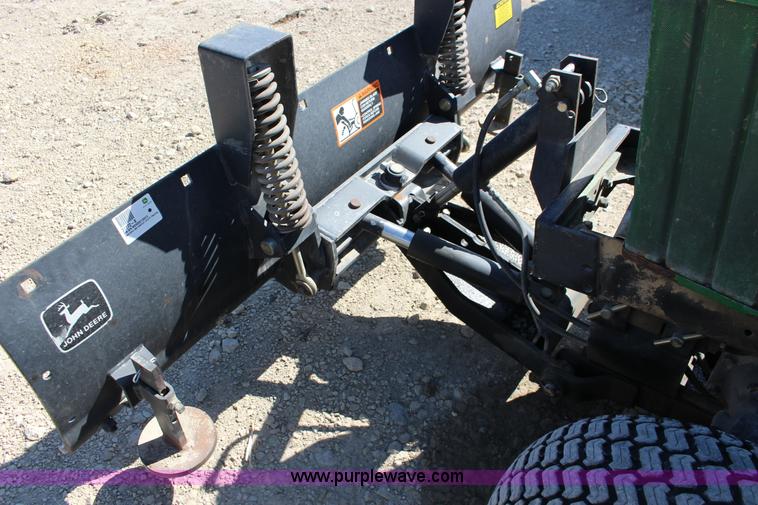 image for item L6738 John Deere 855 MFWD compact utility tractor