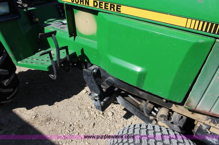 image for item L6738 John Deere 855 MFWD compact utility tractor