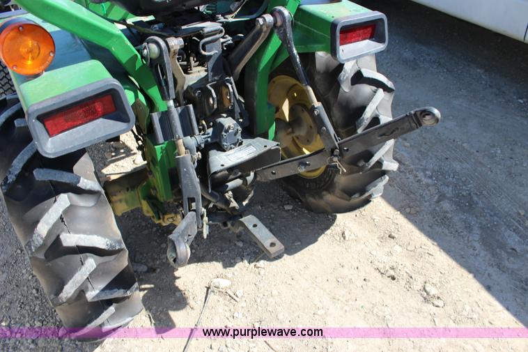 image for item L6738 John Deere 855 MFWD compact utility tractor