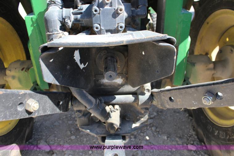 image for item L6738 John Deere 855 MFWD compact utility tractor