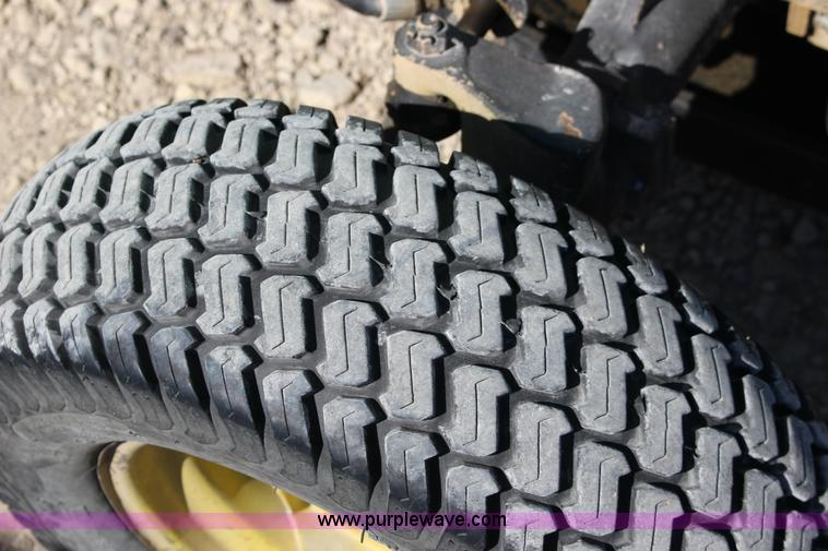 image for item L6738 John Deere 855 MFWD compact utility tractor