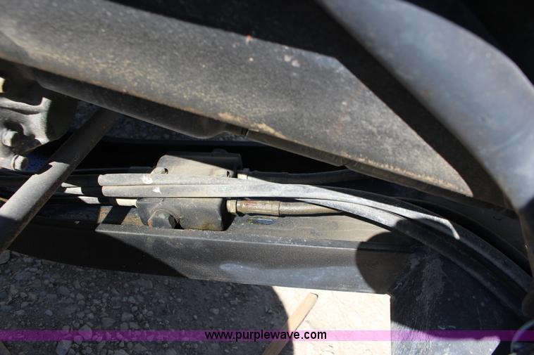 image for item L6738 John Deere 855 MFWD compact utility tractor