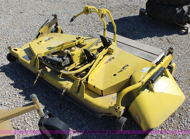 image for item L6738 John Deere 855 MFWD compact utility tractor